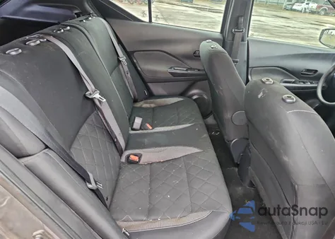 2020 Nissan Kicks S из США, поврежденный, VIN 3N1CP5BV0LL561632